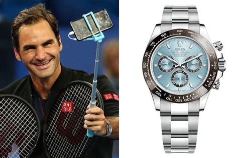 roger federer latest rolex watch|Rolex retirement watch.